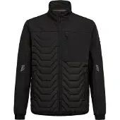 Engel Steppjacke Entire 1328-142-7921 Gr. XS anthrazit/flame
