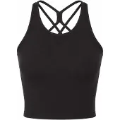 Mandala - Women's Cross Top - Top Gr XS grau