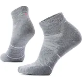 Smartwool - Women's Run Targeted Cushion Ankle - Laufsocken Gr 34-37 grau