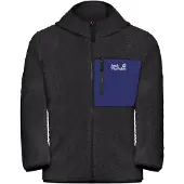 Jack Wolfskin - Kid's Ice Curl Hood Jacket - Fleecejacke Gr 152 grau