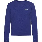Jack Wolfskin - Kid's Trail L/S - Funktionsshirt Gr 128 blau