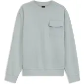 BOSS Urban 10280728 Orange Sweatshirt