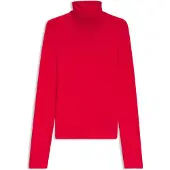 BOSS für Damen. 50548098 Eliana T-Shirt rot (M), Lässig, Ärmellos / Hosenträger, Lyocell