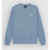 Element Sweatshirt "Icon Embroidery", Herren, Gr. XL, blau (faded denim), Obermaterial: 55% Baumwolle, 25% Baumwolle, 20% Polyester., Sweatshirts Sweatshirt