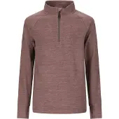 Whistler Kajsa, Fleecepullover, Junior, twilight mauve