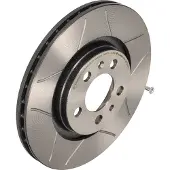 Brembo Bremsscheibe 09701275 Geschlitzt 280mm 22mm für VW (FAW)