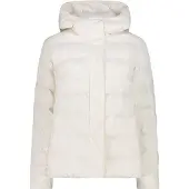 CMP Damen Winterjacke WOMAN JACKET FIX HOOD 35K3666-A143 48 - B.Co Gesso - 48