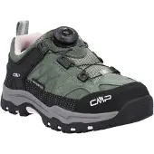 CMP Kinder Trekkingschuhe KIDS KIRUNA FITGO TREKKING 3Q56764-29EZ 28 - Green Tea-Soft Pink - 28