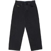 Dc-shoes Weite Jeans "Baggy Denim Snake", Herren, Gr. 28(XS) / Länge 32(M), schwarz (laser scales snake), Obermaterial: 75% Baumwolle, 25% Baumwolle., Jeans Weite Jeans