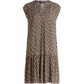 Betty Barclay Blusenkleid mit Taschen in Dark Blue/Brown | Gr.: 40