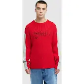 Quiksilver YG Scrimbler Sweater Salsa S