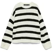 Vero Moda "VMLEA LS O-NECK PULLOVER NOOS" Kunstfaser