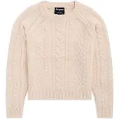 Bergans Lofoten Knitted Wool Jumper Women creme (22594) XS