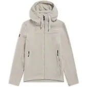 Bergans - Women's Hareid Fleece Hood Jacket - Fleecejacke Gr M grau