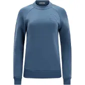 Aclima - Women's Fleecewool Crewneck - Merinopullover Gr L blau
