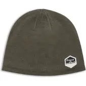 Bergans Hiking Fleece Lined Beanie green mud (12731) One Size