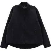 CMP Fleecejacke "WOMAN JACKET", Damen, Gr. 40, schwarz, Fleece, Obermaterial: 100% Polyester, Jacken Fleecejacke, Jacke mit sportlichem Stil, aus Polyester, in den Größen 34 bis 44