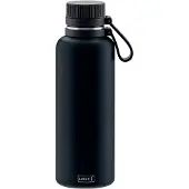 Lurch 270982, Isolierflasche, Outdoor, Jura-Grau, 1,0 Liter, 1 Stück.