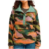 Billabong - Women's Switchback Pullover - Fleecepullover Gr XL bunt