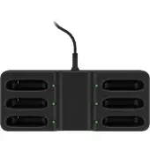 Ram Mounts RAM-DOCK-6G-KYO1PU, Freistehende Halterung, Kompositmaterial, Schwarz, Kontaktfläche, Tabelle, für Kyocera DuraForce Ultra 5G E7110