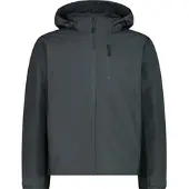 CMP MAN Jacket Zip Hood jungle-black pine (06FZ) 58