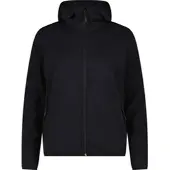 CMP Woman Jacket FIX Hood nero (U901) 34