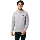 Under Armour Herren Kapuzenpullover Flex Fleece Hoodie 6010861-012 M - Mod Gray/Black - M