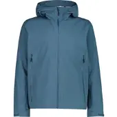 CMP MAN Jacket Fixed Hood avio (N876) 50
