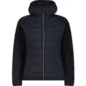 CMP Woman Jacket Hybrid FIX Hood antracite (U423) 36