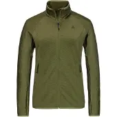 Schöffel - Women's Fleece Jacket Cascata - Fleecejacke Gr 46 oliv