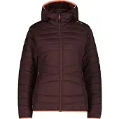 CMP Woman Jacket FIX Hood black berry (C595) 34