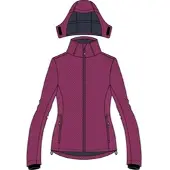 CMP Woman Jacket Zip Hood amaranto (C489) 46