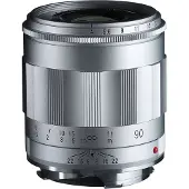 Voigtländer APO-Lanthar 90mm F/4.0 Leica M-mount - Zilver