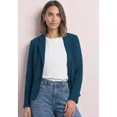 Street One Damen Basic Blazer mit Struktur