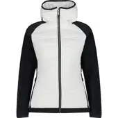 CMP Woman Jacket Hybrid FIX Hood b.co gesso (A143) 48