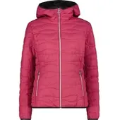 CMP Woman Padded Padded Jacket FIX Hood amaranto (C489) 40