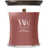 Woodwick Cinnamon Chai Duftkerze mit Holzdocht 275 g