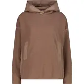 CMP Damen Hoodies braun Größe S Lifestyle Schnell trocknend