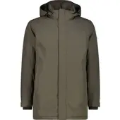 CMP MAN Padded Parka DET Hood olive (E943) 48