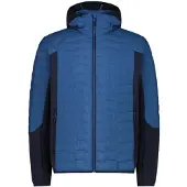CMP Herren Jacken/Anoraks lg.Arm He/Uni MAN JACKET HYBRID FIX HOOD