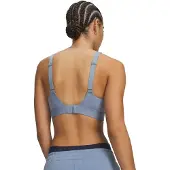 Under Armour Effortless High Bra blue blue fog (448) X A-C Short