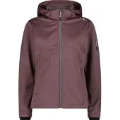 CMP Woman Jacket DET. Hood soft pink mel. (B281) 46