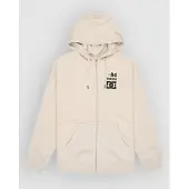 Dc-shoes Hoodie "DC Chopper", Herren, Gr. XL, beige (oatmeal heather), Obermaterial: 55% Baumwolle, 25% Baumwolle, 20% Polyester., Sweatshirts Hoodie