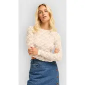Billabong Ripptanktop "Way Out Lace", Damen, Gr. XS, weiß, Obermaterial: 100% Polyester., Tops Ripptanktop