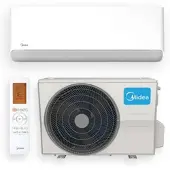 Midea Split Klimaanlage Komplett-Set | BreezelessE 09 | 2,7 kW
