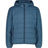 CMP MAN Padded Jacket Snaps Hood avio (N876) 60