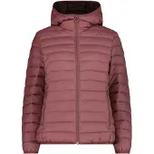 CMP Woman Padded Padded Jacket Fixed Hood malva (H846) 44