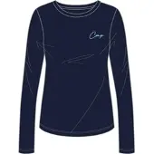 CMP KID G T-shirt black blue (N950) 164