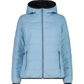 CMP Woman Padded Padded Jacket FIX Hood cool blue (L514) 42