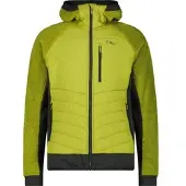 CMP MAN Jacket Hybrid FIX Hood cardamom (E508) 48